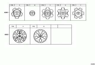 DISC WHEEL & WHEEL CAP 3